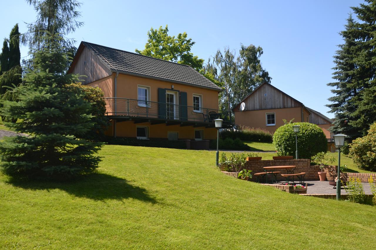 Toepferpark Aparthotel Olbersdorf Exterior photo