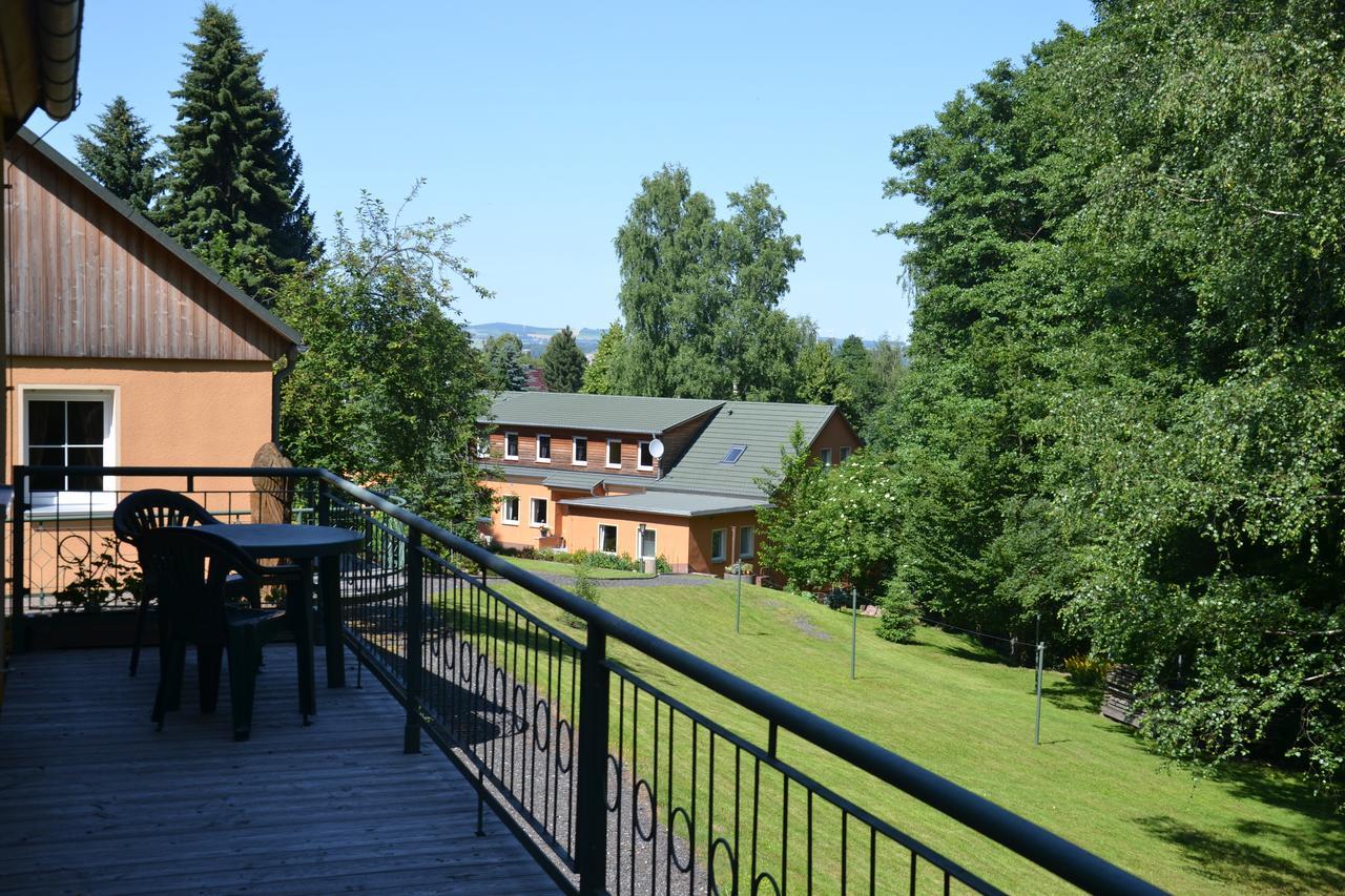 Toepferpark Aparthotel Olbersdorf Exterior photo